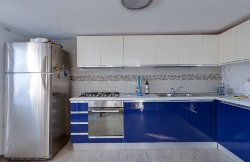 Funtana Meiga Villa | Villa "Domus Bianca" con vistas al mar, jardín y Wi-Fi