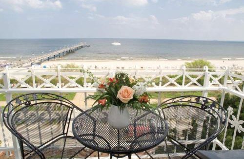 Seebad Bansin Apartamento | Villa Dora App 12