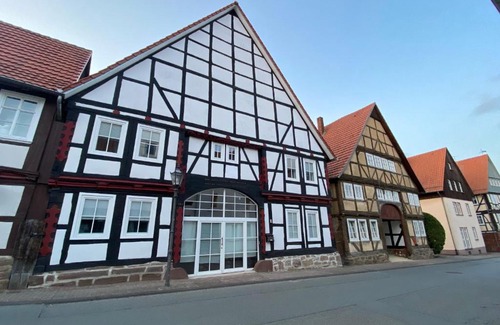 Grebenstein Apartamento | Villa Dornröschen Grebenstein