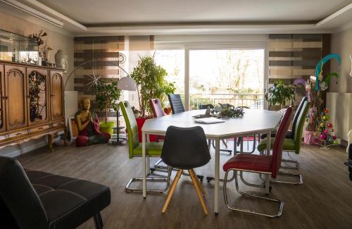 Rees Casa | Villa Dragona Dufti-Kuss Gästehaus im Herzen von Rees
