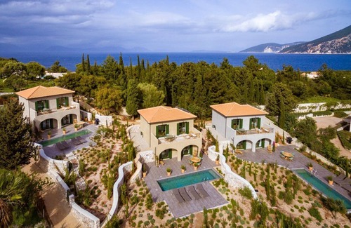 Fiskardo Villa | Villa Drosoula - Dos Habitaciones Villa, Capacidad 4