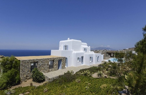 Houlakia Villa | Villa Druzy - Cinco Habitaciones Villa, Capacidad 10