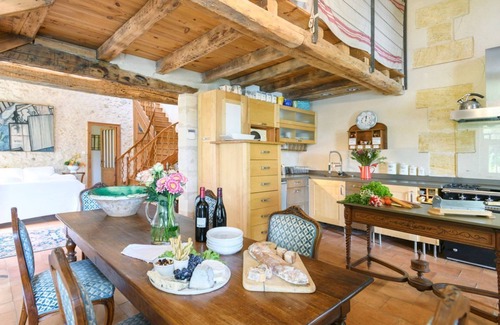 Flaujagues Villa | Villa Du Fleuve - Cuatro Habitaciones Villa, Capacidad 8