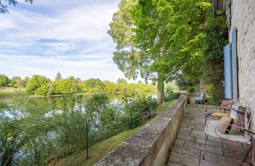 Flaujagues Villa | Villa Du Fleuve - Cuatro Habitaciones Villa, Capacidad 8