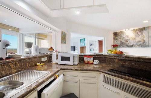 Playa del Inglés Villa | Villa 'Dunas Maspalomas' con DUNE y vistas al mar, piscina, jardín y Wi-Fi