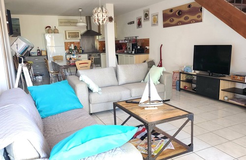Lozari Condominio | Villa Duplex Residence Tourisme Piscine 400 Metres Plage Lozari Ideal Familles