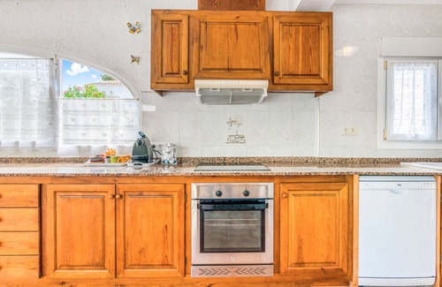 Panorama Villa | Villa 'El Horreo Xabia' con vistas a la montaña, Wi-Fi y aire acondicionado