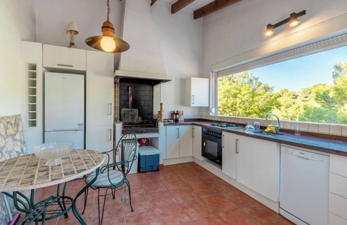 Costa de Benissa Villa | Villa "El Refugio" con vistas al mar y a la montaña, piscina privada, aire acondicionado y Wi-Fi