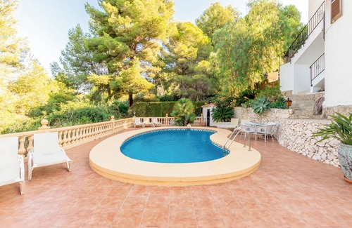 Costa de Benissa Villa | Villa "El Refugio" con vistas al mar y a la montaña, piscina privada, aire acondicionado y Wi-Fi