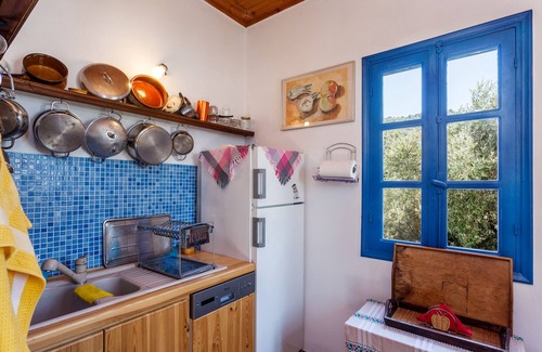 Loutraki Villa | Villa Elaion Con Privada Vistas al mar piscina- -Villa ideal para parejas