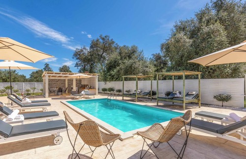 Kavos Villa | Villa Elegio - Cuatro Habitaciones Villa, Capacidad 8