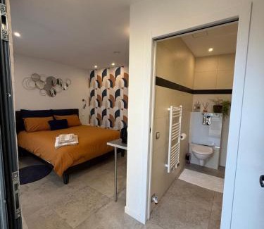 Plaine de la Brague Casa | Villa Elimia piscine privée & chauffée