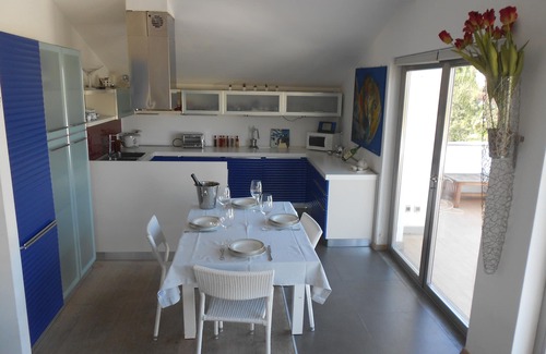 Partanna Apartamento | Apartamento de Villa Elloise con piscina privada de lujo en Mondello