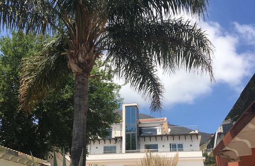 Partanna Apartamento | Apartamento de Villa Elloise con piscina privada de lujo en Mondello