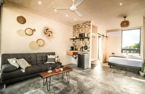 Centro de la ciudad de Tulum Villa | Villa Emilia Tulum downtown with pool