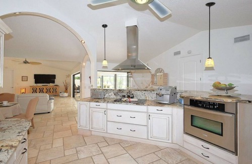 Cape Coral Villa | Villa Endless Love Cómoda residencia de vacaciones