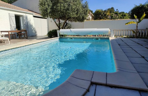 Saint-Gely-du-Fesc Casa | Villa Entre mer et Garrigue