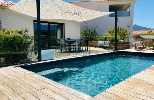 Calenzana Villa | Villa entre Mer et Montagne.