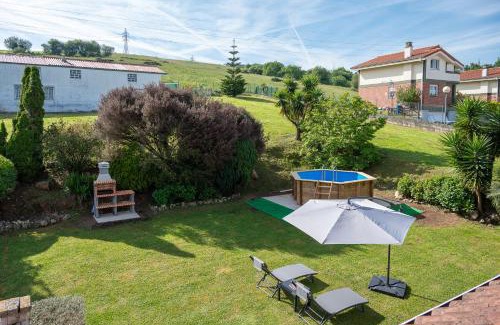 Revilla Casa | Villa entre Santander y Cabárceno con piscina