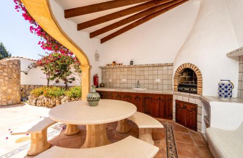 Cap de la Nau Villa | Villa EntreMarYTierra - piscina privada - climatizada
