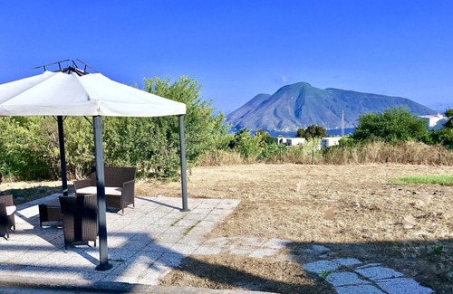 Quattropani Villa | VILLA EOLIA Casa del viento