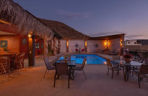El Pescadero Villa | Villa Etaño, Beautiful home in the desert of El Pescadero B.C.S