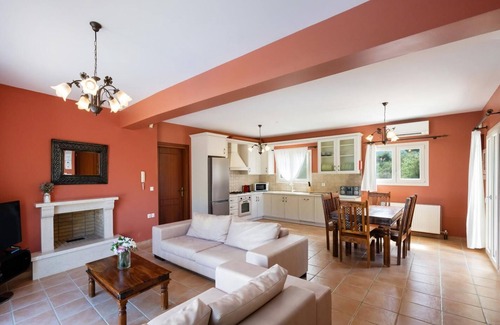 Kavallos Villa | Villa Eudora - Dos Habitaciones Villa, Capacidad 4