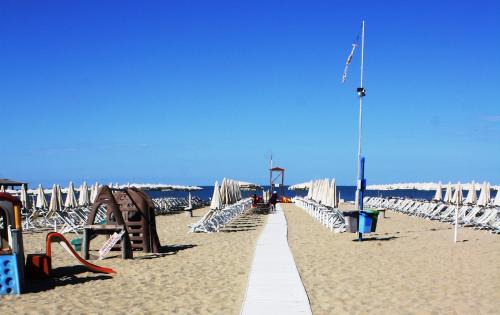 Tirrenia Apartamento | Villa Eusepia, di fronte alla spiaggia di Tirrenia