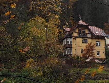 Bad Schandau Apartamento | Villa Falkenstein
