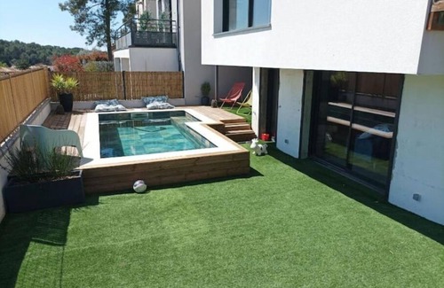 Prades-le-Lez Casa | Villa Familiale Avec Jolie vue sur Pinède