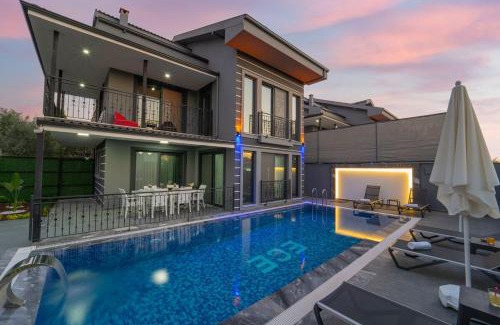 Fethiye Villa | Villa Family 8 - Modern&Private