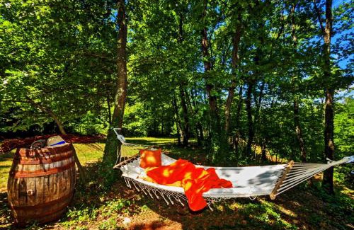 Ferlini Villa | Villa Ferlini in Central Istria with private 10000 m2 Garden