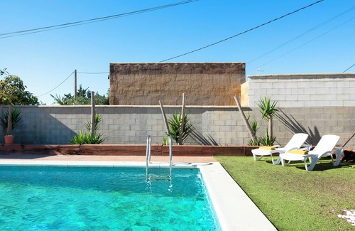 Conil de la Frontera Casa | Villa 'Fernando' con piscina privada, terraza privada y Wi-Fi