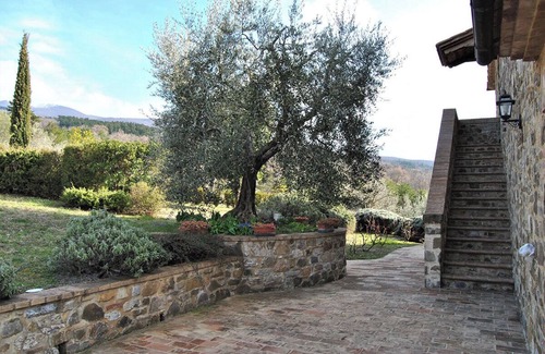 Seggiano Villa | Villa de lujo de Fioranna en el campo toscano - Bellaria