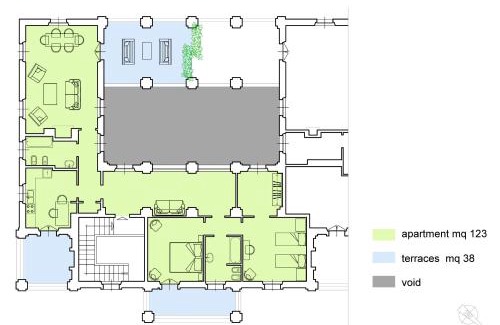 Castello di Annone Apartamento | Villa Fiorita