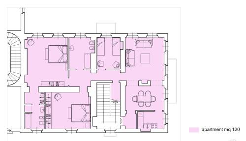 Castello di Annone Apartamento | Villa Fiorita