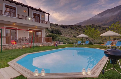 Triopetra Villa | Villa Fournou Lago Stefania