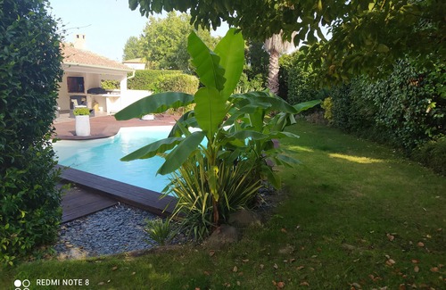 Saint-Genies-des-Mourgues Villa | Villa swimming pool south of France 30mn beaches/Montpellier charming village