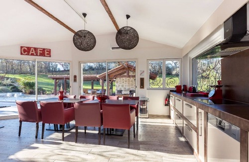 Saint-Martin-de-Seignanx Villa | Villa Larroque las puertas de Bayona, Biarritz, Hossegor y Capbreton