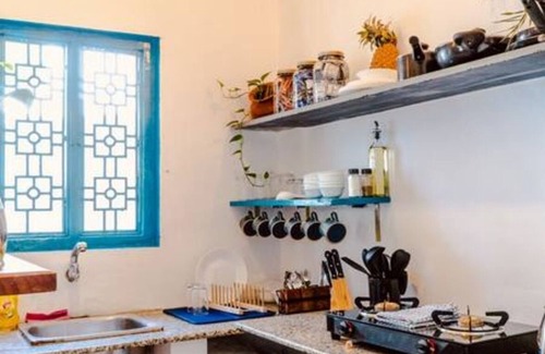 Pondicherry Beach Casa | Villa Frangipani - Sea Front, AC, Wifi