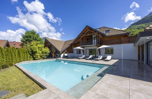 Talloires-Montmin Casa | Villa Fruitière Talloires Golf