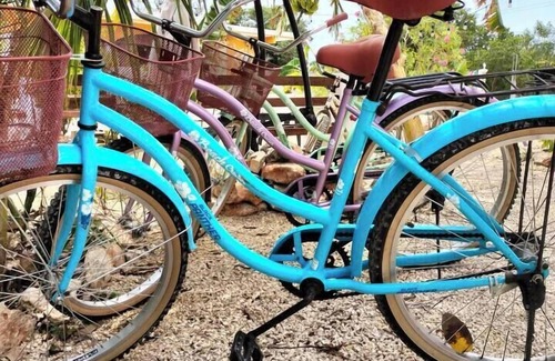 Celestún Apartamento | Villa Gabriela #1 family room, 3 min from the beach