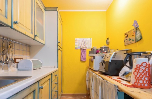 Castiadas Casa | Villa Gialla Castiadas con vistas a la montaña, terraza y A/C