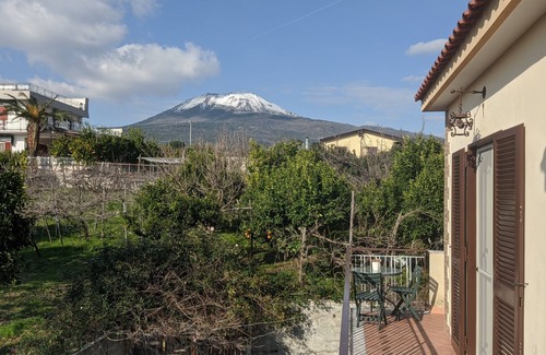 Trecase Apartamento | Villa Giulia at the foot of Vesuvius - Near Pompeii