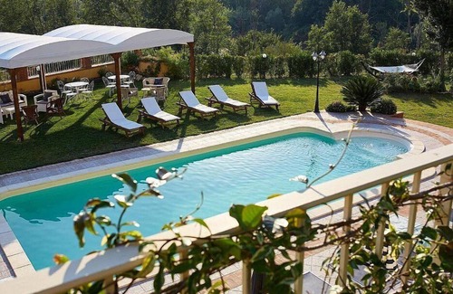 Giungano Casa | Villa Giuncalia D: A welcoming apartment surrounded by the greenery, with Free WI-FI.