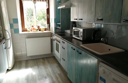Ueß Casa | Villa Gockel - cabaña de 20 camas, 5 habitaciones