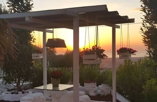 Selva di Fasano Villa | Villa 'Grace' con vistas al mar, Wi-Fi y aire acondicionado