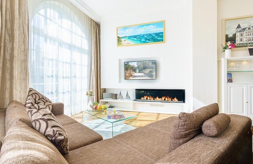 Zinnowitz Apartamento | Villa Gruner