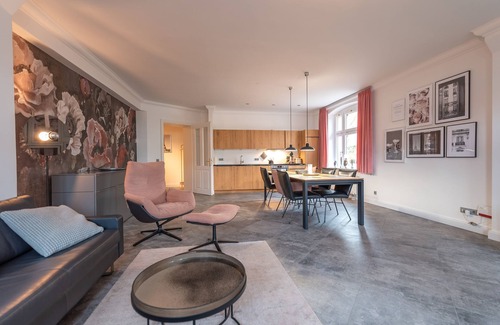 Seebad Heringsdorf Apartamento | Villa Hintze - Sommerresidenz