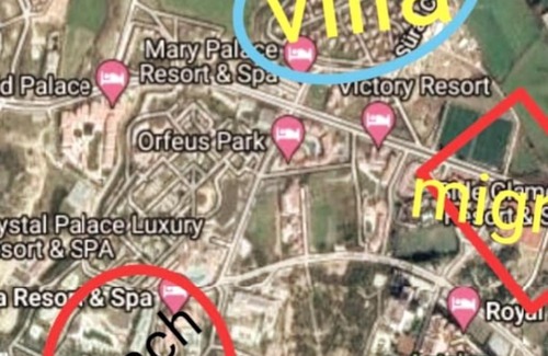 Side Villa | Villa HUZUR